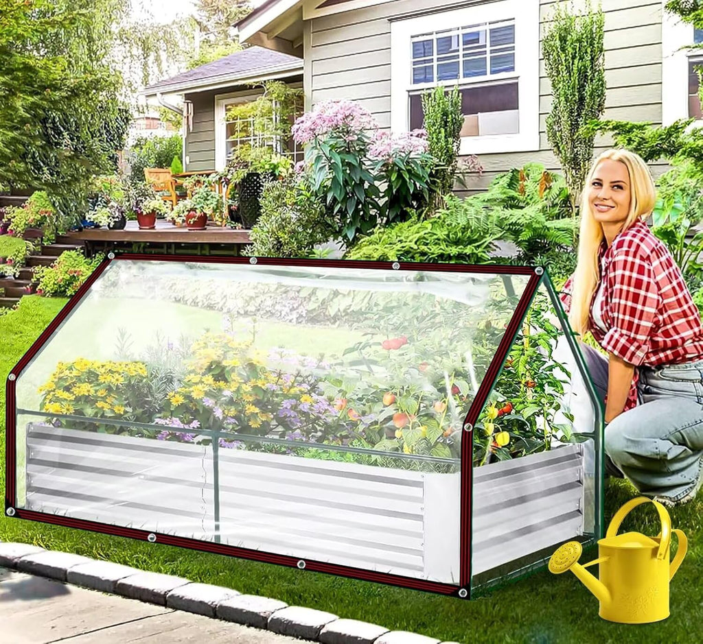 Heavy-Duty Transparent Waterproof Insulated Tarp