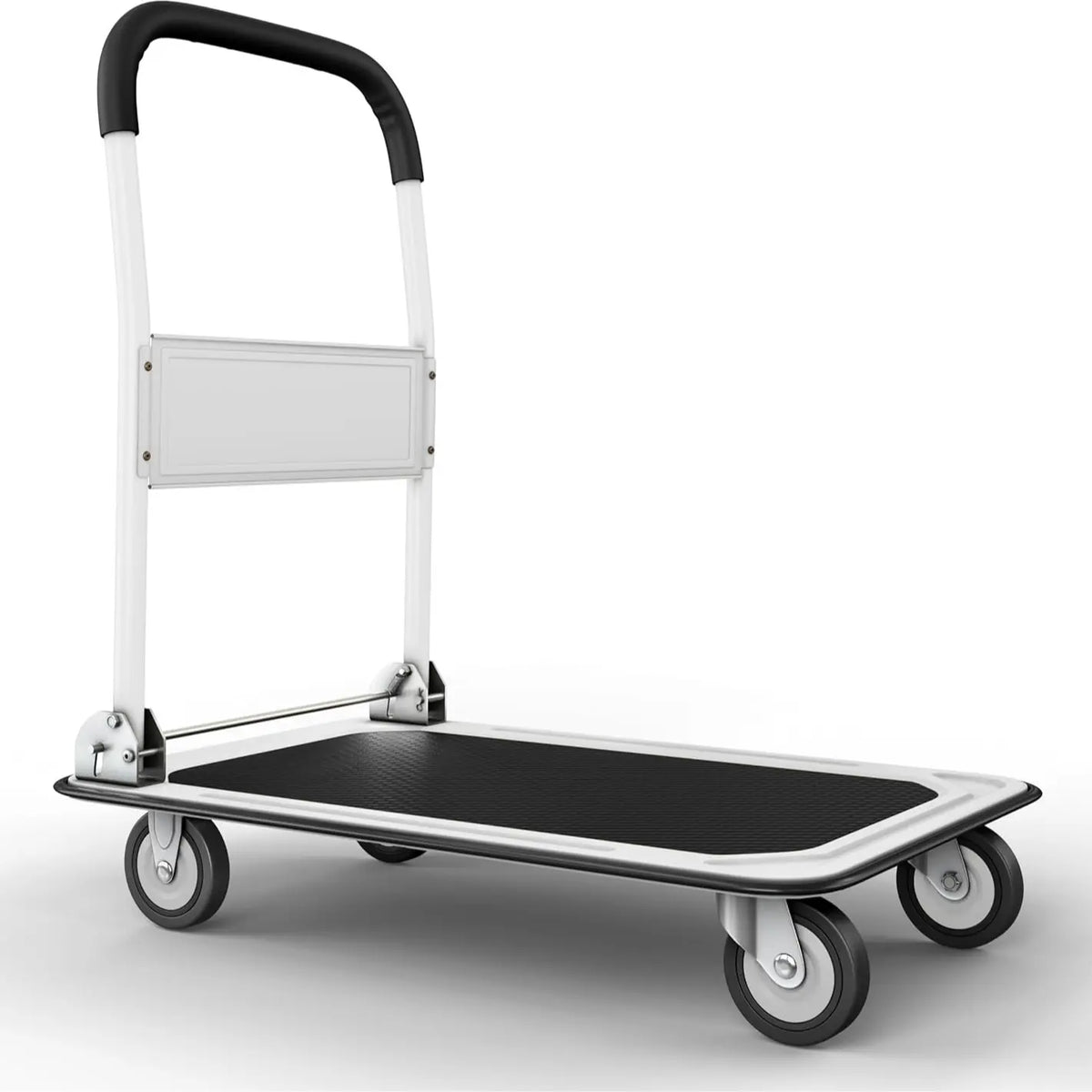 🛒 Foldable Push Cart Dolly – Heavy Duty Moving Platform (330 / 660 lbs)