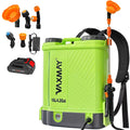 🌿 Battery Powered Backpack Sprayer – 3.2&4.2&5.2 Gal, 80 PSI, 5 Nozzles