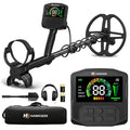 🔍 Professional Metal Detector – 10"&12"&13" Waterproof Coil, Color LCD