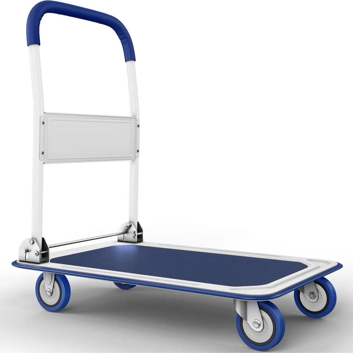 🛒 Foldable Push Cart Dolly – Heavy Duty Moving Platform (330 / 660 lbs)